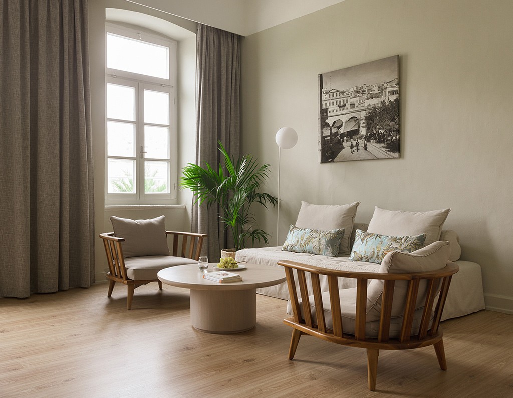 Two space Suite with Balcony